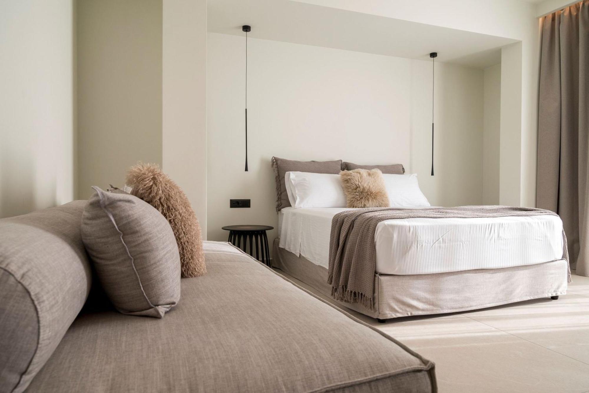 Rhotheon Suites In Lalyssos Eksteriør billede