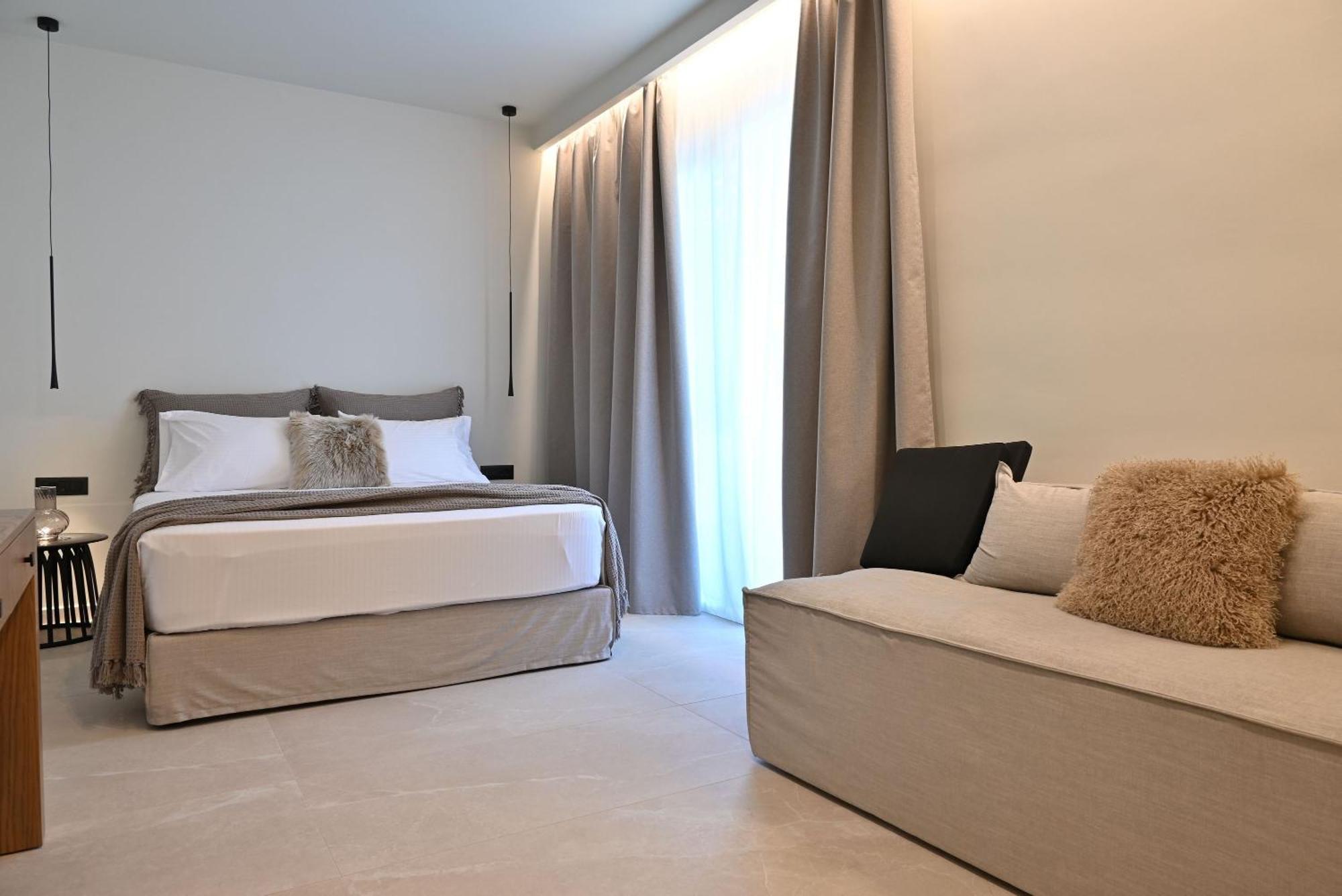 Rhotheon Suites In Lalyssos Eksteriør billede
