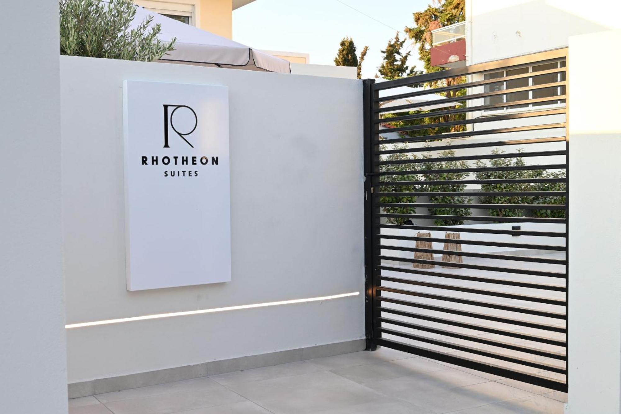 Rhotheon Suites In Lalyssos Eksteriør billede