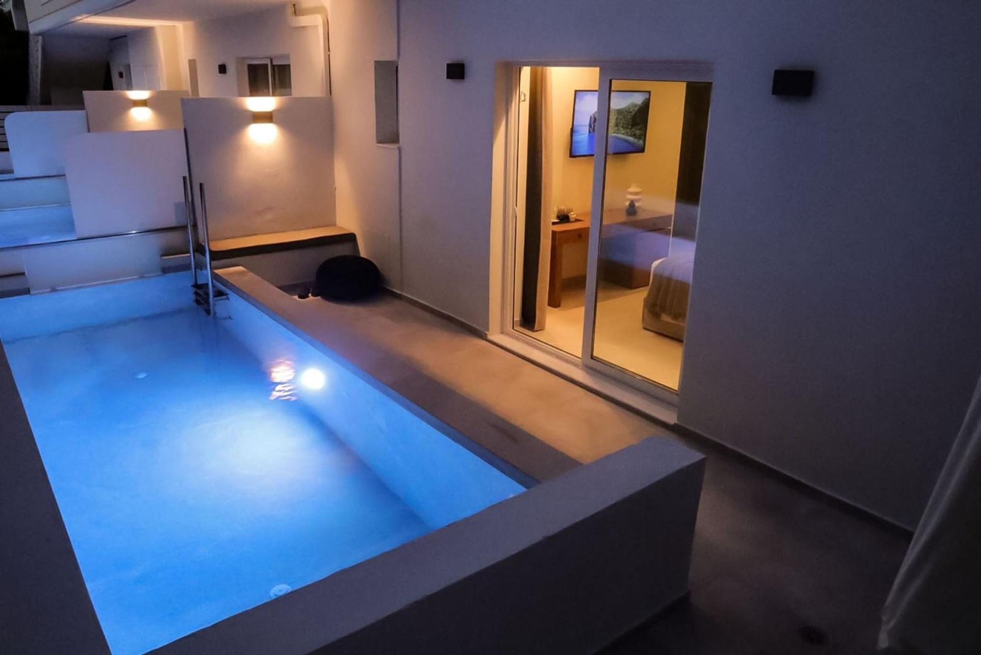Rhotheon Suites In Lalyssos Eksteriør billede
