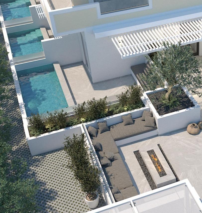 Rhotheon Suites In Lalyssos Eksteriør billede
