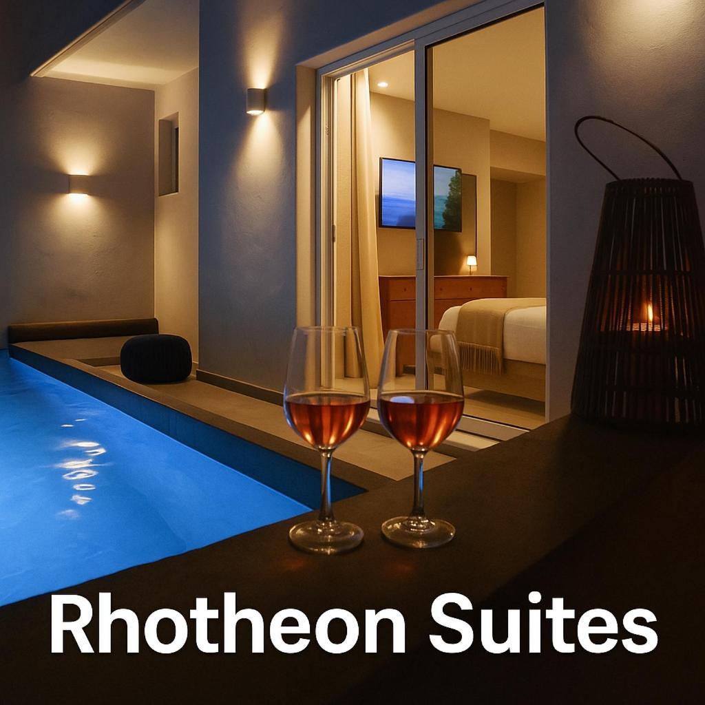 Rhotheon Suites In Lalyssos Eksteriør billede
